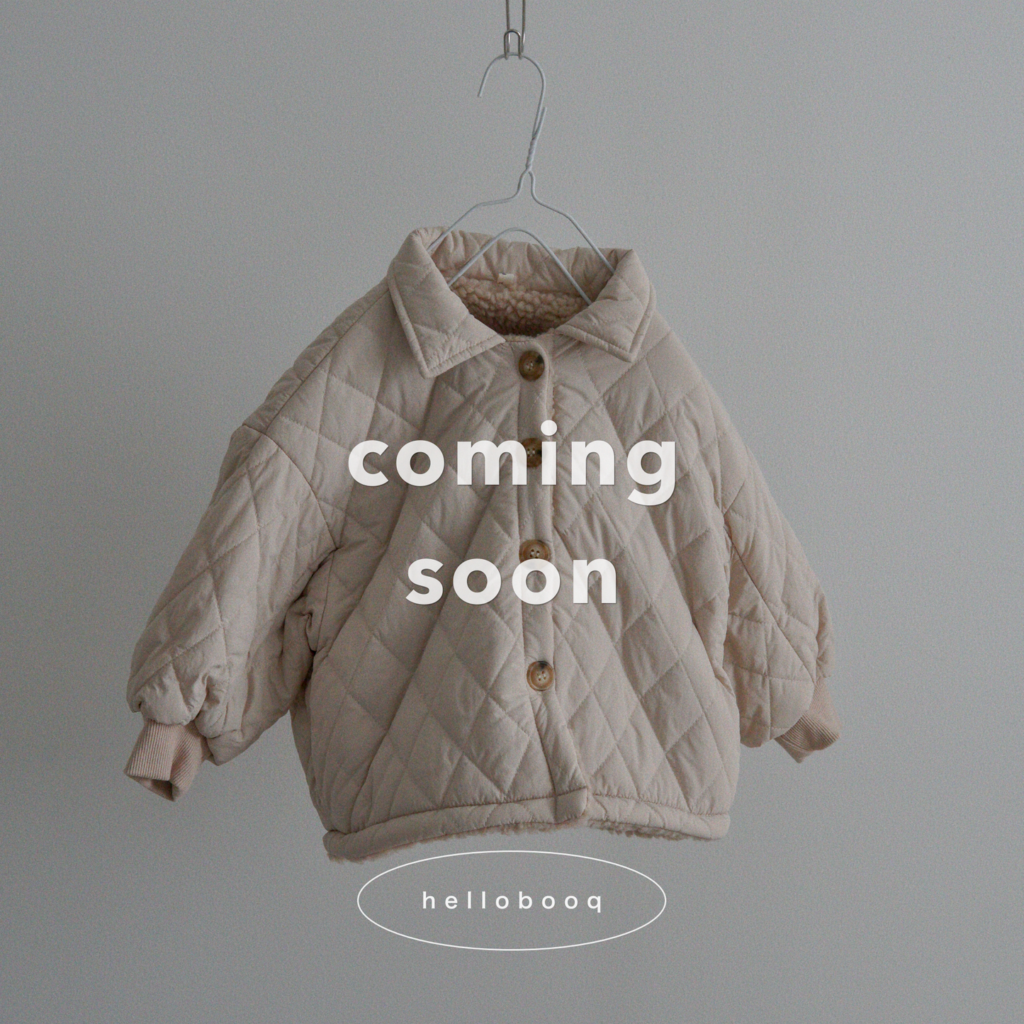 【 original 】soufflé quilt jacket