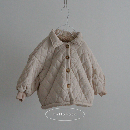 【 original 】soufflé quilt jacket