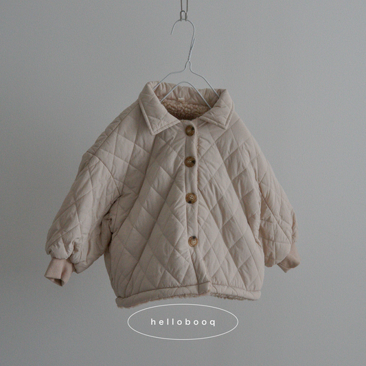 【 original 】soufflé quilt jacket