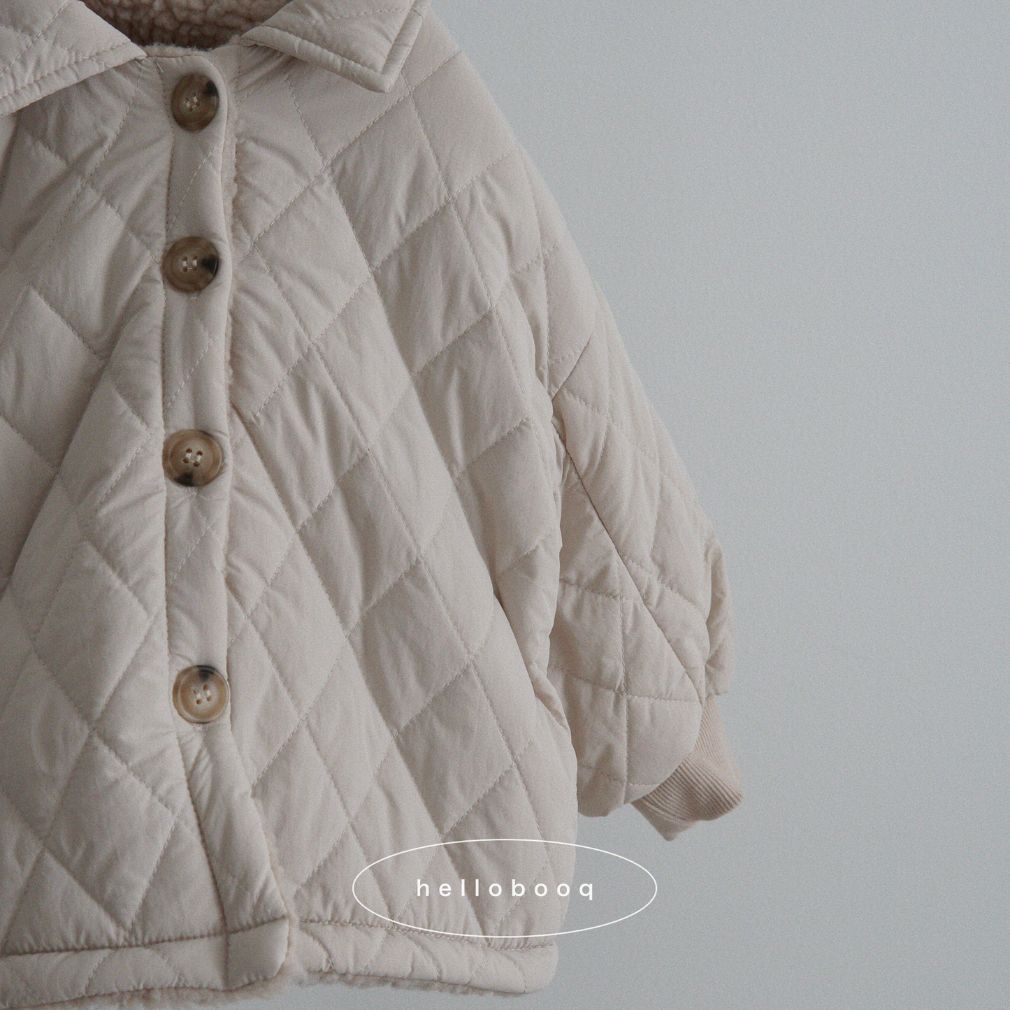 【 original 】soufflé quilt jacket