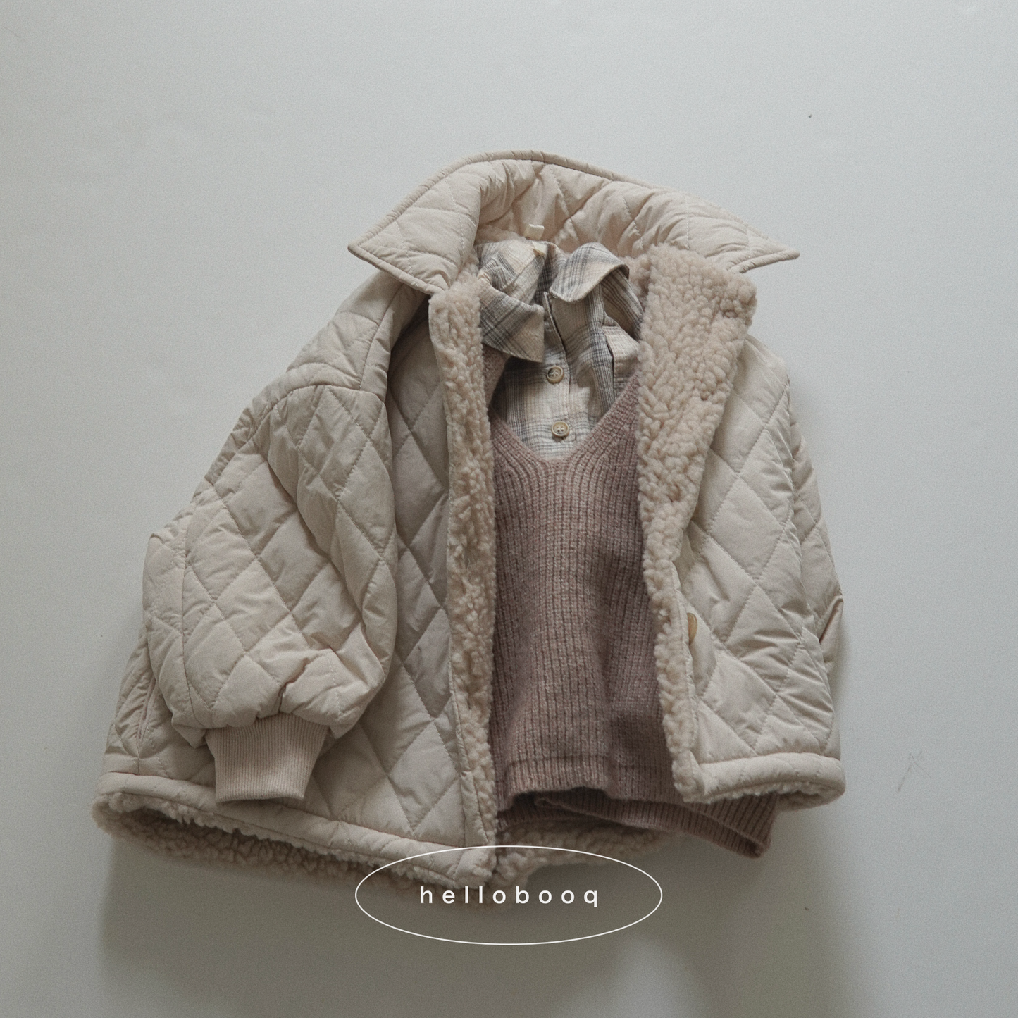 【 original 】soufflé quilt jacket