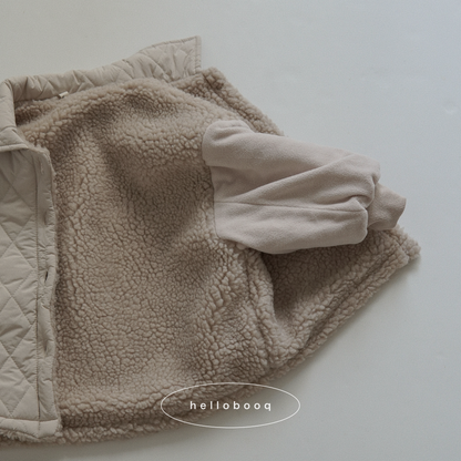 【 original 】soufflé quilt jacket