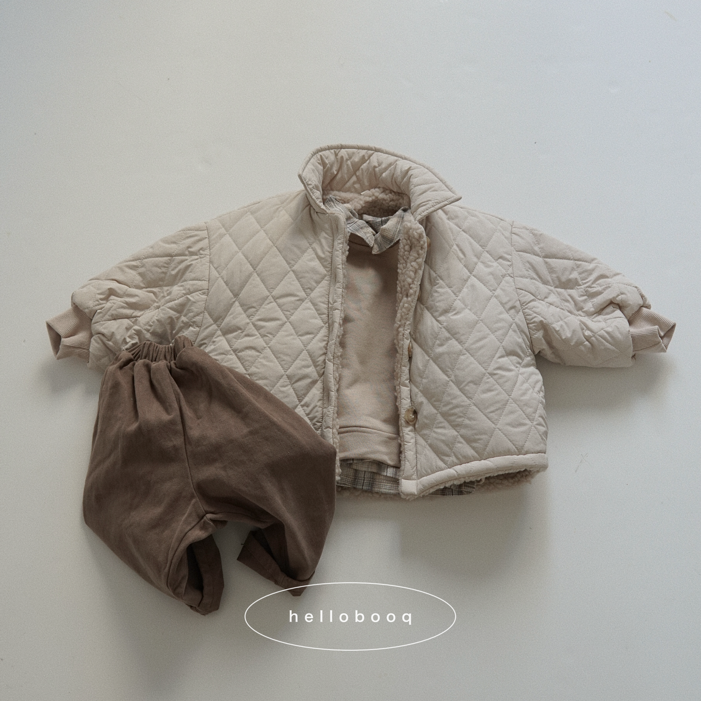 【 original 】soufflé quilt jacket