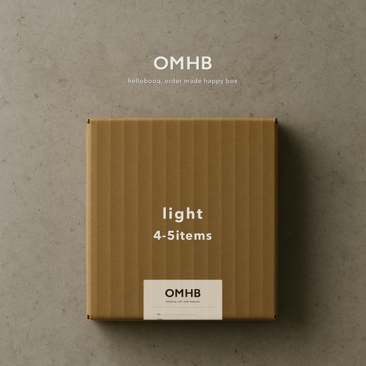 【 受注販売 】OMHB 2025 冬 / light