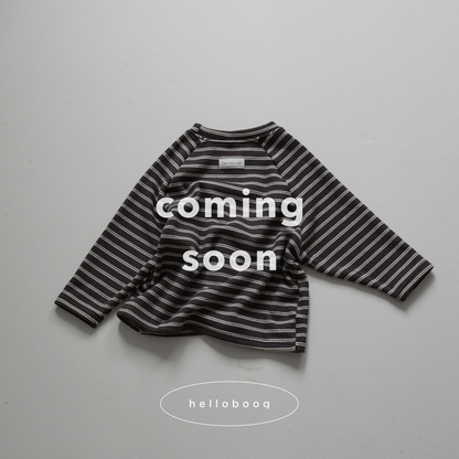 【 original 】mochi stripe tops