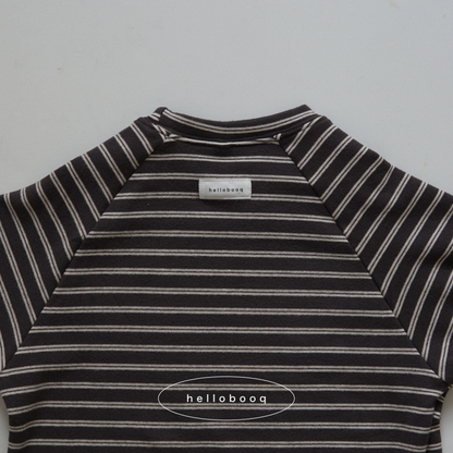 【 original 】mochi stripe tops