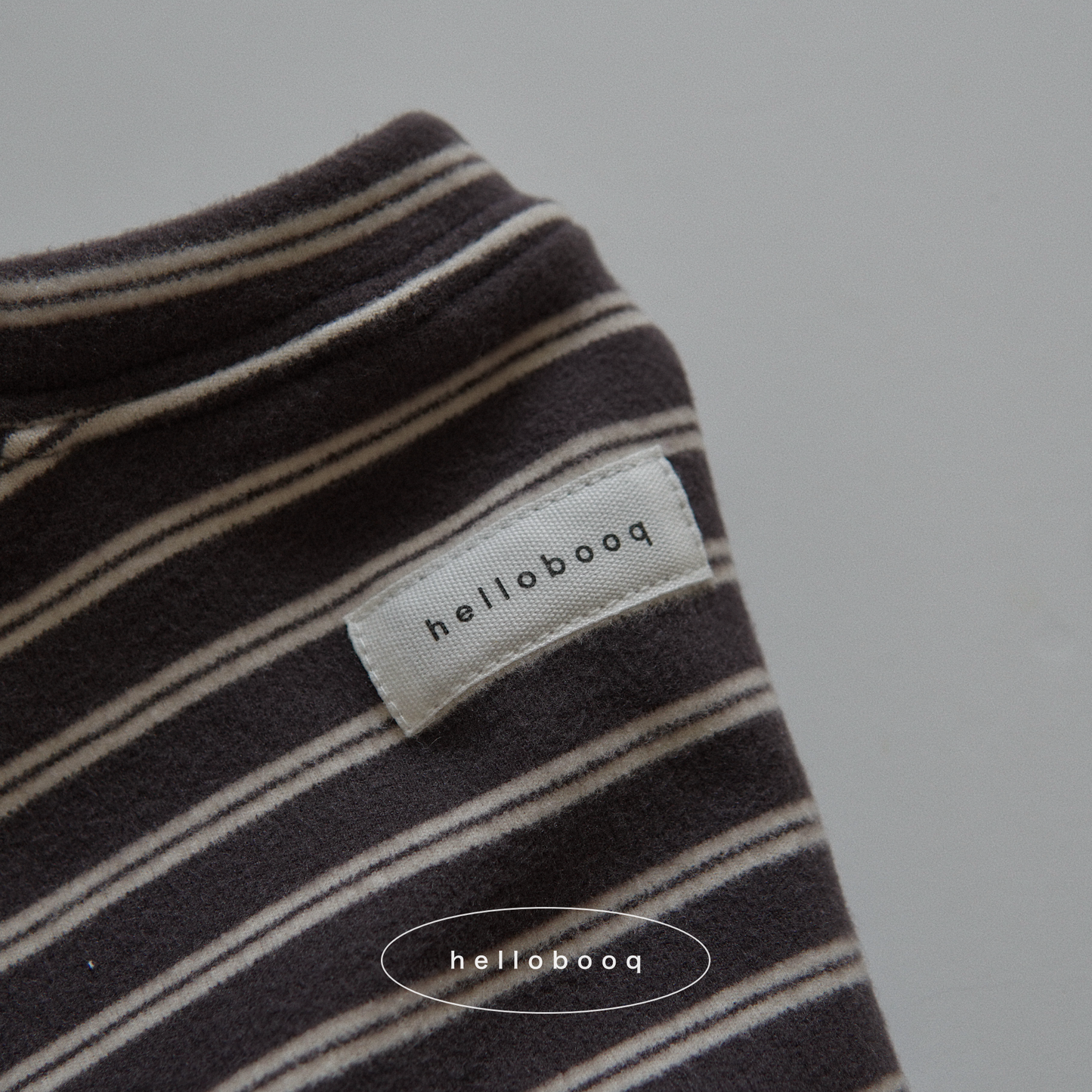 【 original 】mochi stripe tops