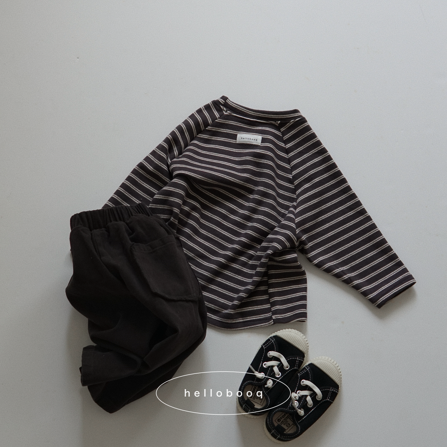 【 original 】mochi stripe tops