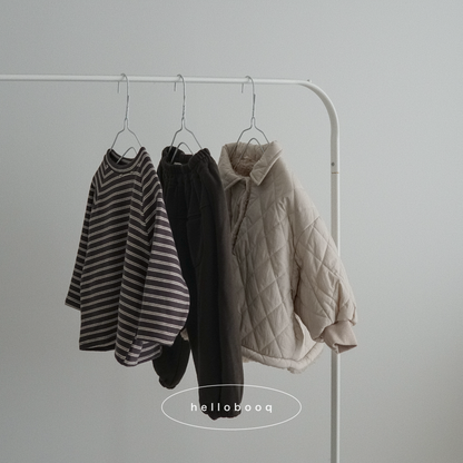 【 original 】mochi stripe tops