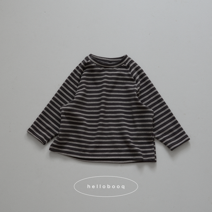 【 original 】mochi stripe tops