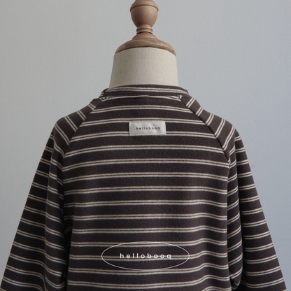 【 original 】mochi stripe tops