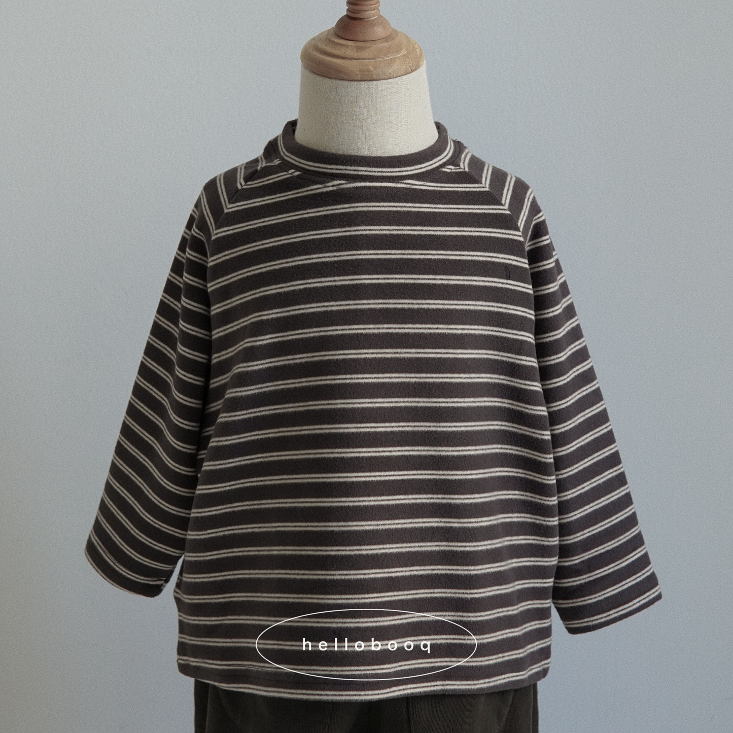 【 original 】mochi stripe tops