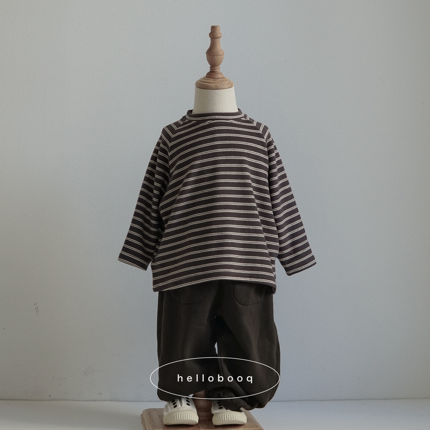 【 original 】mochi stripe tops
