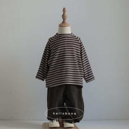 【 original 】mochi stripe tops