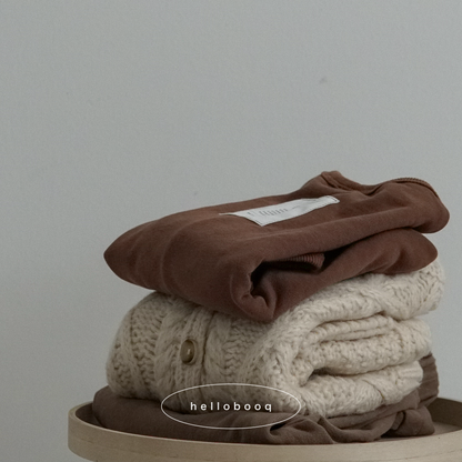 【 original 】1w momonga sweat / for brown