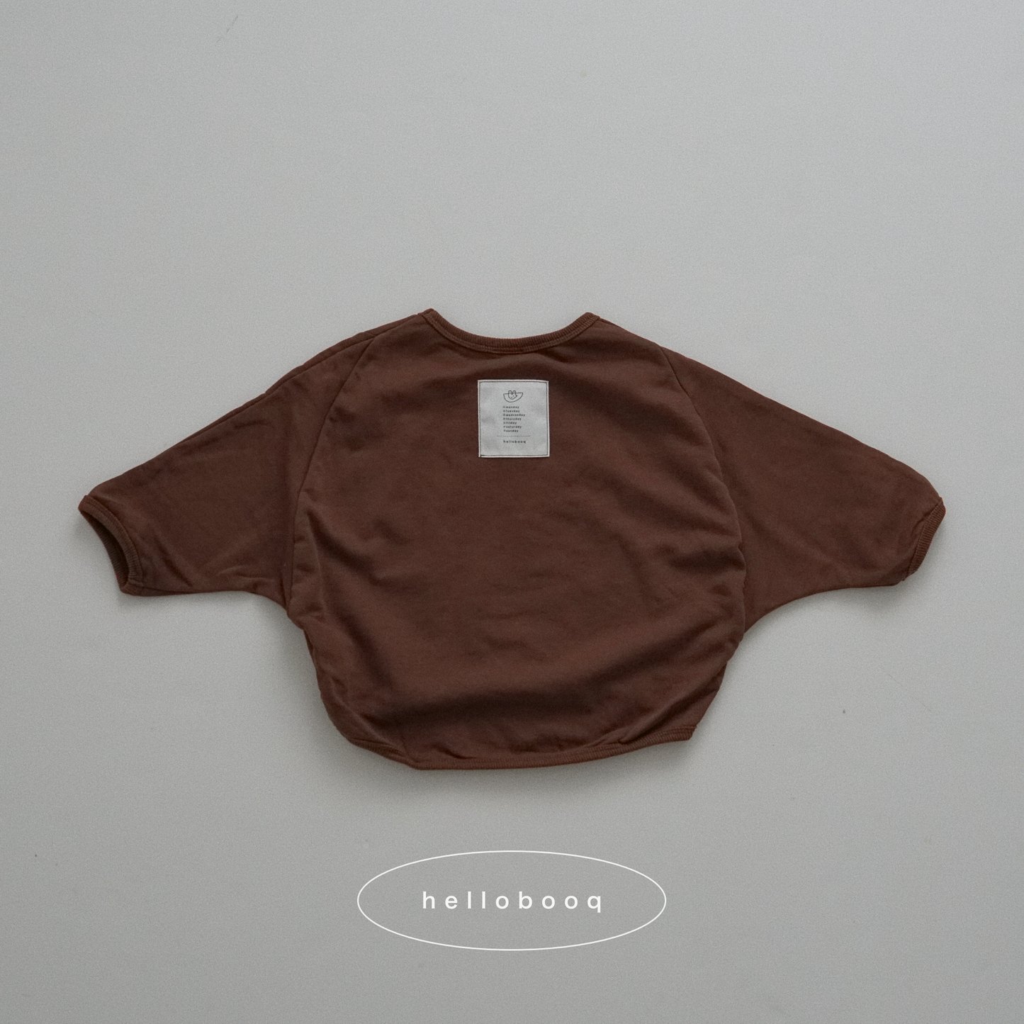 【 original 】1w momonga sweat / for brown