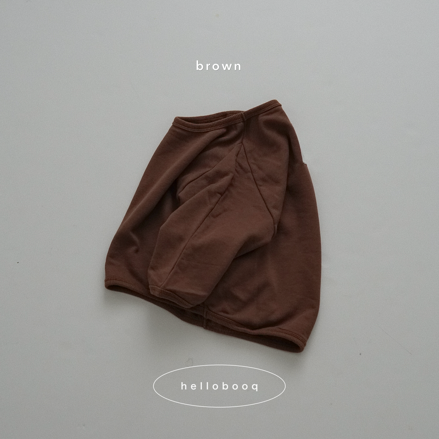 【 original 】1w momonga sweat / for brown