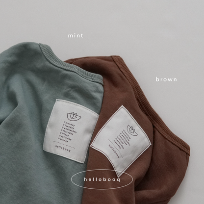 【 original 】1w momonga sweat / for brown