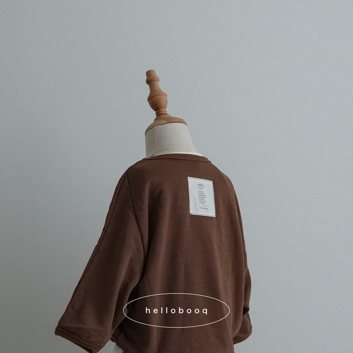 【 original 】1w momonga sweat / for brown