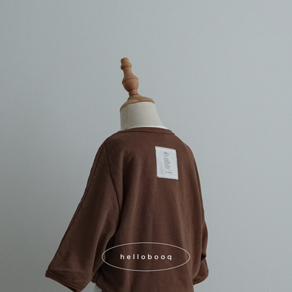 【 original 】1w momonga sweat / for brown
