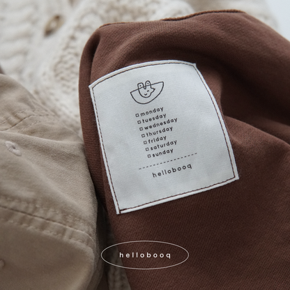 【 original 】1w momonga sweat / for brown