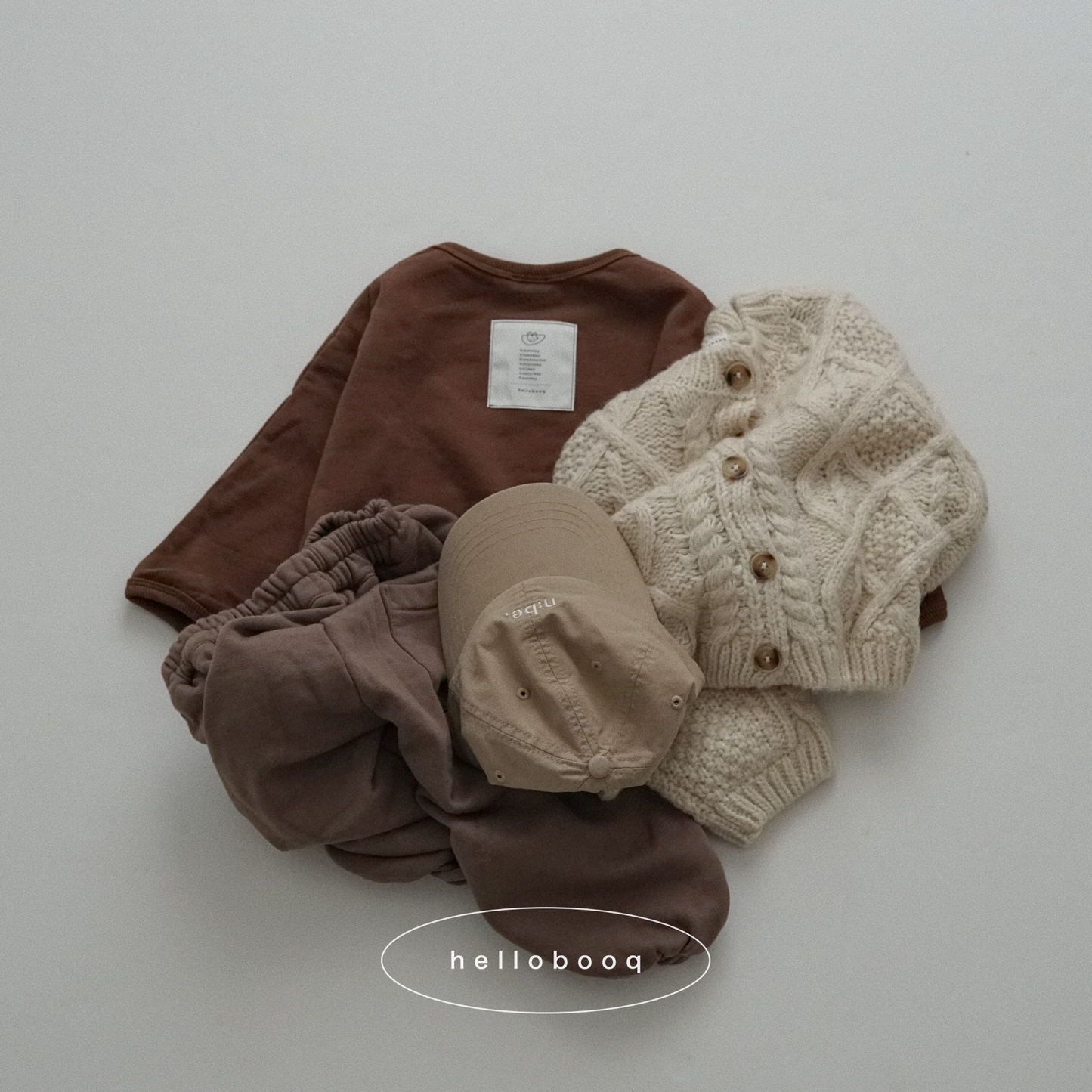 【 original 】1w momonga sweat / for brown