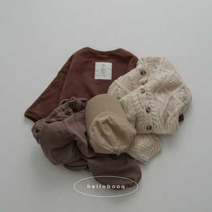 【 original 】1w momonga sweat / for brown