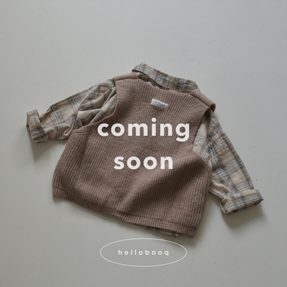 【 original 】bt knit vest