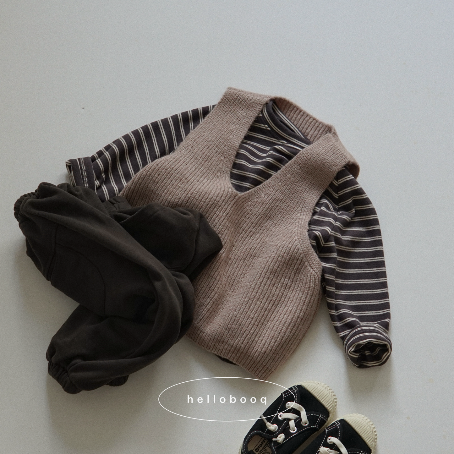 【 original 】bt knit vest