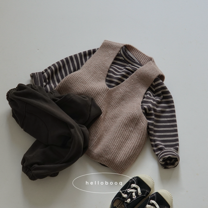 【 original 】bt knit vest