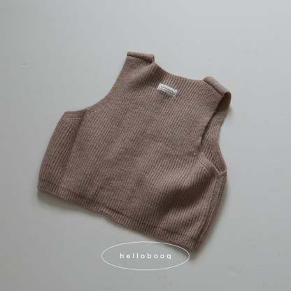 【 original 】bt knit vest