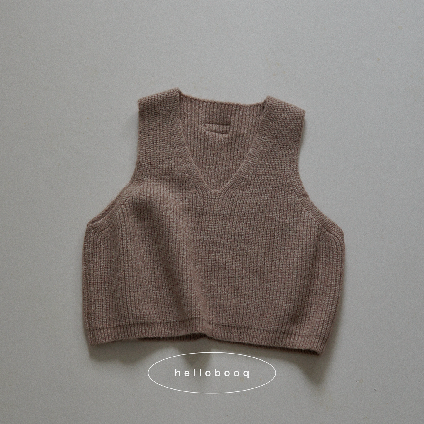 【 original 】bt knit vest