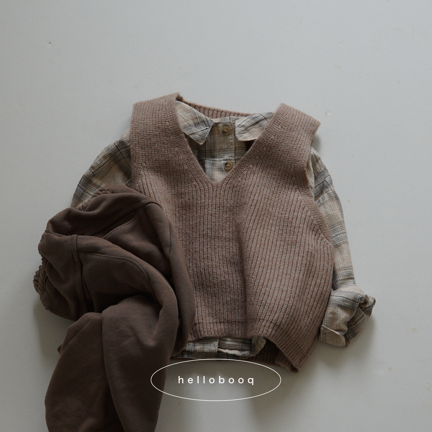 【 original 】bt knit vest
