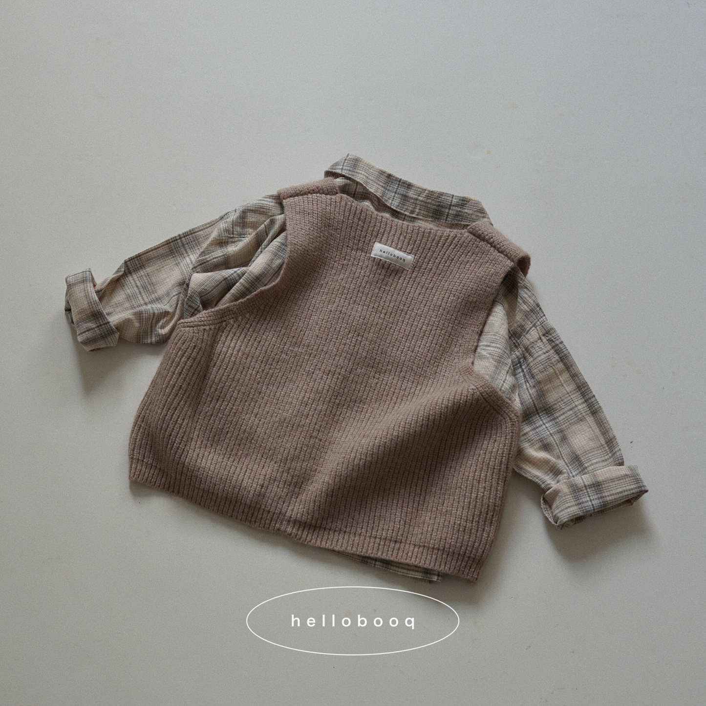 【 original 】bt knit vest