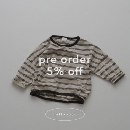 【 ご予約5%off 】borno long tee
