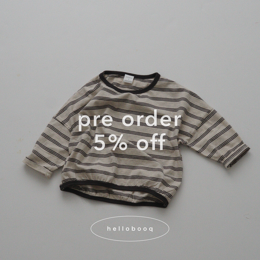 【 ご予約5%off 】borno long tee