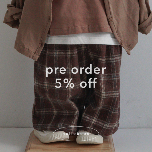 【 ご予約5%off 】brownie check pants