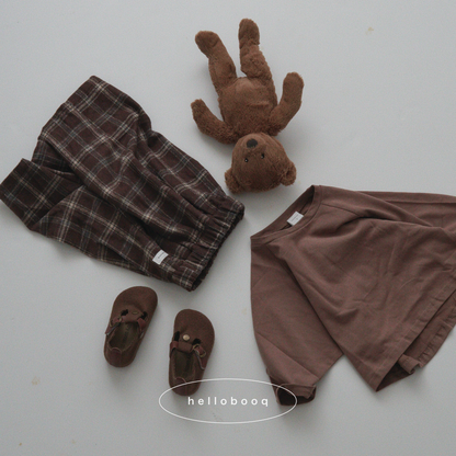 【 ご予約5%off 】brownie check pants