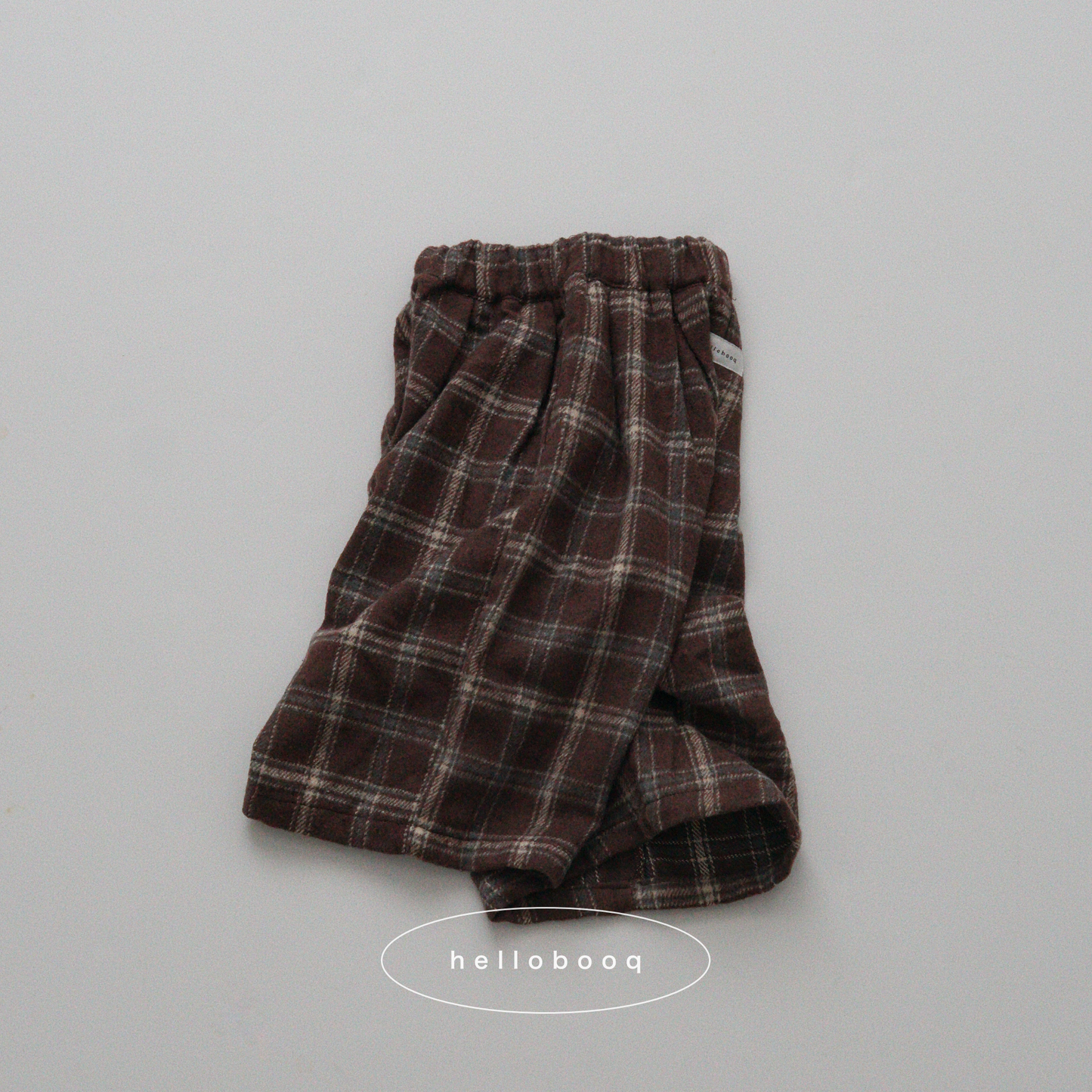 【 ご予約5%off 】brownie check pants