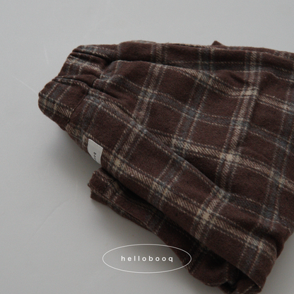【 ご予約5%off 】brownie check pants