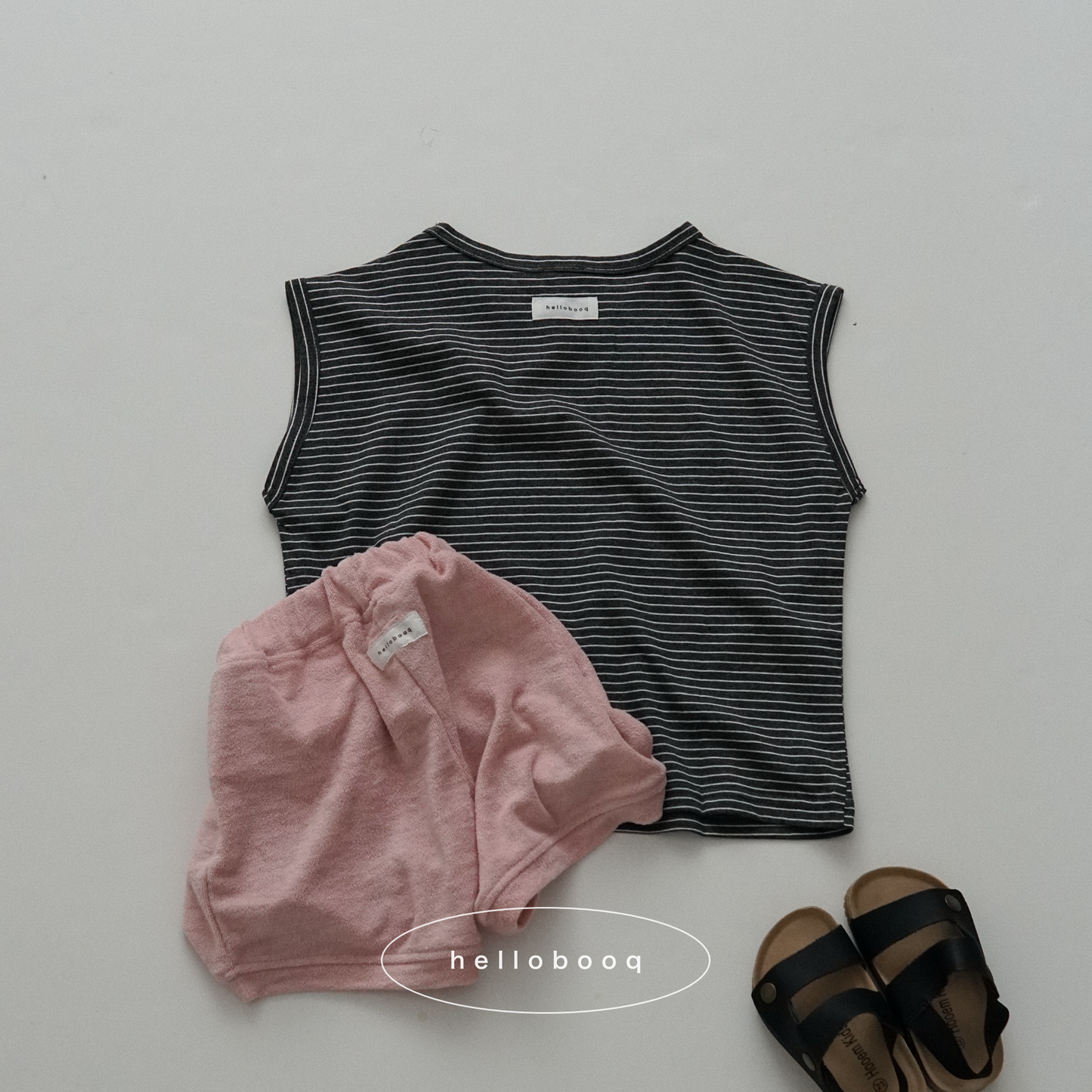 【 original 】bt stripe cap tee