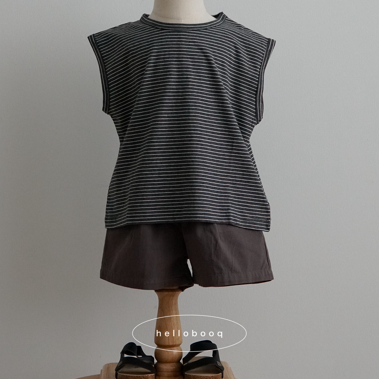 【 original 】bt stripe cap tee