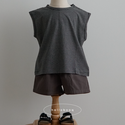 【 original 】bt stripe cap tee