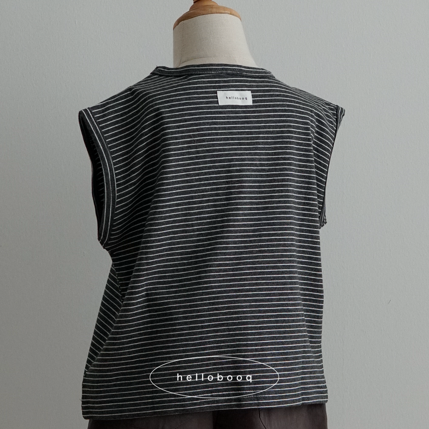 【 original 】bt stripe cap tee