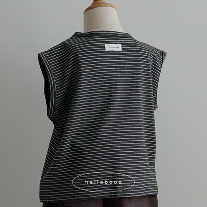 【 original 】bt stripe cap tee