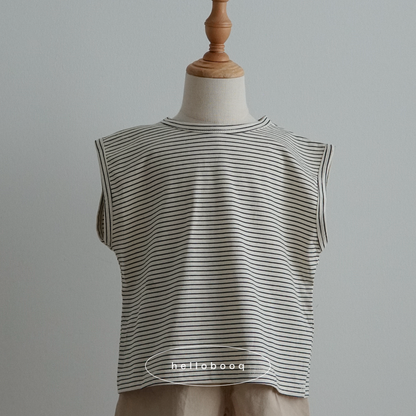 【 original 】bt stripe cap tee