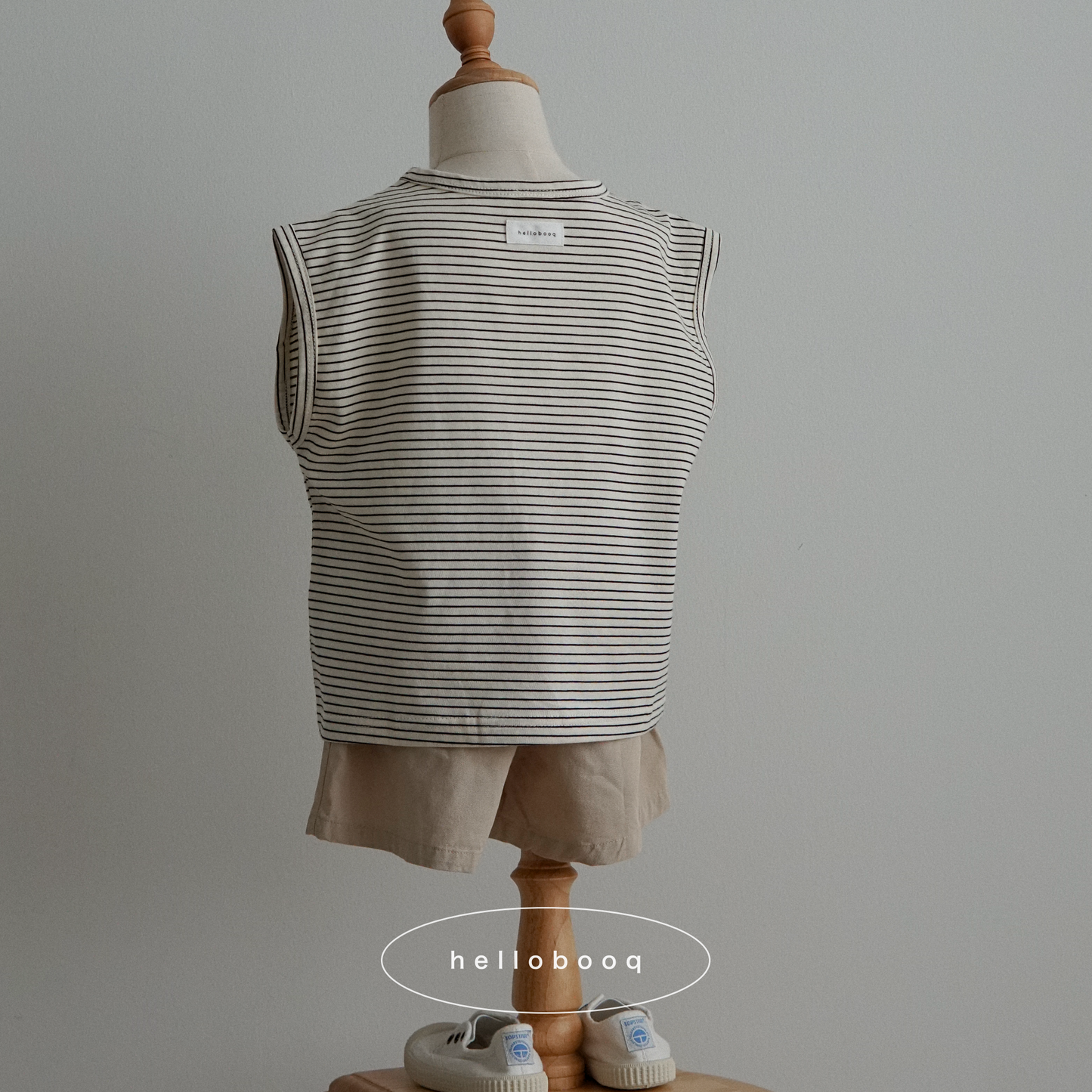 【 original 】bt stripe cap tee