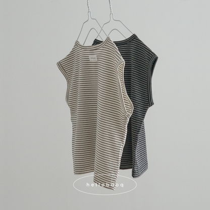 【 original 】bt stripe cap tee