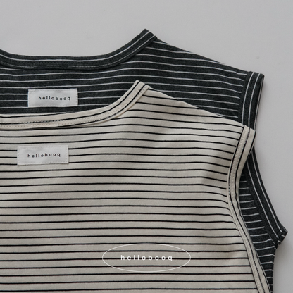 【 original 】bt stripe cap tee