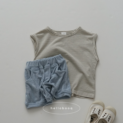 【 original 】bt stripe cap tee